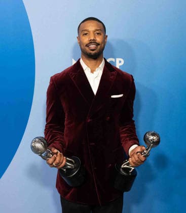 February 28, 2026, Pasadena, Califorina, USA: MICHAEL B JORDAN arrives on the red carpet of the 57th NAACP Image Awards at the Pasadena Convention Center in Pasadena. Pasadena United States - ZUMAt169 20260228_zep_t169_064 Copyright: xConnorxTerryx