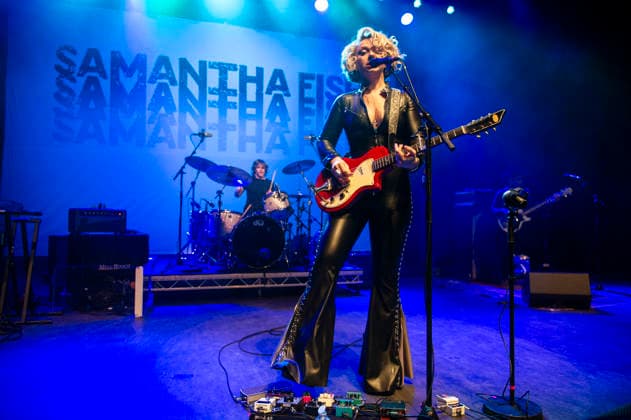 Samantha Fish at O2 Shepherds Bush Empire 28 02 2026 Samantha Fish performs at O2 Shepherds Bush Empire in London on 28th February 2026., Credit:Zoran Veselinovic Avalon UK, London, O2 Shepherds Bush Empire  Copyright: xZoranxVeselinovicx xAvalonx 1079140058