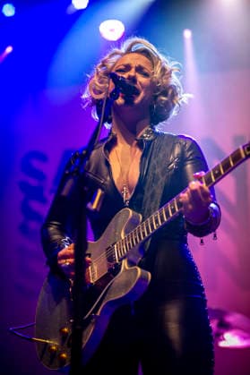Samantha Fish at O2 Shepherds Bush Empire 28 02 2026 Samantha Fish performs at O2 Shepherds Bush Empire in London on 28th February 2026., Credit:Zoran Veselinovic Avalon UK, London, O2 Shepherds Bush Empire  Copyright: xZoranxVeselinovicx xAvalonx 1079140109