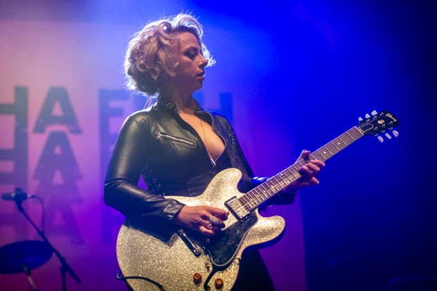 Samantha Fish at O2 Shepherds Bush Empire 28 02 2026 Samantha Fish performs at O2 Shepherds Bush Empire in London on 28th February 2026., Credit:Zoran Veselinovic Avalon UK, London, O2 Shepherds Bush Empire  Copyright: xZoranxVeselinovicx xAvalonx 1079140120