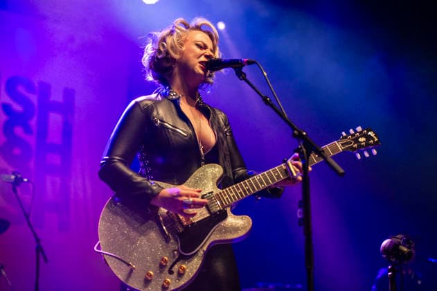 Samantha Fish at O2 Shepherds Bush Empire 28 02 2026 Samantha Fish performs at O2 Shepherds Bush Empire in London on 28th February 2026., Credit:Zoran Veselinovic Avalon UK, London, O2 Shepherds Bush Empire  Copyright: xZoranxVeselinovicx xAvalonx 1079140145