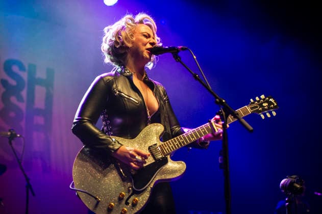Samantha Fish at O2 Shepherds Bush Empire 28 02 2026 Samantha Fish performs at O2 Shepherds Bush Empire in London on 28th February 2026., Credit:Zoran Veselinovic Avalon UK, London, O2 Shepherds Bush Empire  Copyright: xZoranxVeselinovicx xAvalonx 1079140152