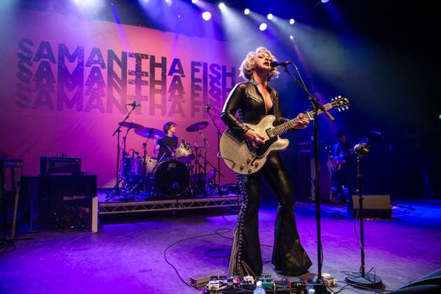 Samantha Fish at O2 Shepherds Bush Empire 28 02 2026 Samantha Fish performs at O2 Shepherds Bush Empire in London on 28th February 2026., Credit:Zoran Veselinovic Avalon UK, London, O2 Shepherds Bush Empire  Copyright: xZoranxVeselinovicx xAvalonx 1079140168