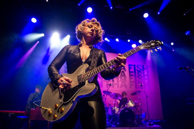Samantha Fish at O2 Shepherds Bush Empire 28 02 2026 Samantha Fish performs at O2 Shepherds Bush Empire in London on 28th February 2026., Credit:Zoran Veselinovic Avalon UK, London, O2 Shepherds Bush Empire  Copyright: xZoranxVeselinovicx xAvalonx 1079140177
