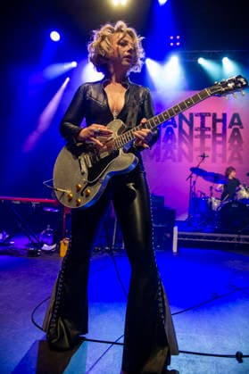Samantha Fish at O2 Shepherds Bush Empire 28 02 2026 Samantha Fish performs at O2 Shepherds Bush Empire in London on 28th February 2026., Credit:Zoran Veselinovic Avalon UK, London, O2 Shepherds Bush Empire  Copyright: xZoranxVeselinovicx xAvalonx 1079140208