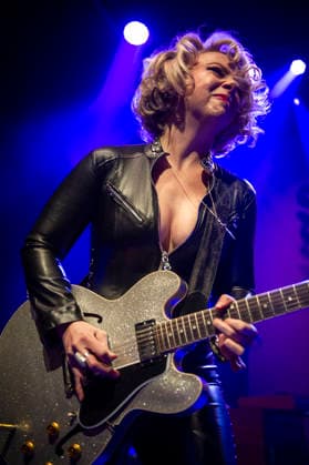 Samantha Fish at O2 Shepherds Bush Empire 28 02 2026 Samantha Fish performs at O2 Shepherds Bush Empire in London on 28th February 2026., Credit:Zoran Veselinovic Avalon UK, London, O2 Shepherds Bush Empire  Copyright: xZoranxVeselinovicx xAvalonx 1079140245