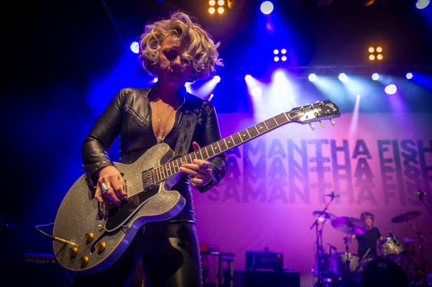 Samantha Fish at O2 Shepherds Bush Empire 28 02 2026 Samantha Fish performs at O2 Shepherds Bush Empire in London on 28th February 2026., Credit:Zoran Veselinovic Avalon UK, London, O2 Shepherds Bush Empire  Copyright: xZoranxVeselinovicx xAvalonx 1079140295