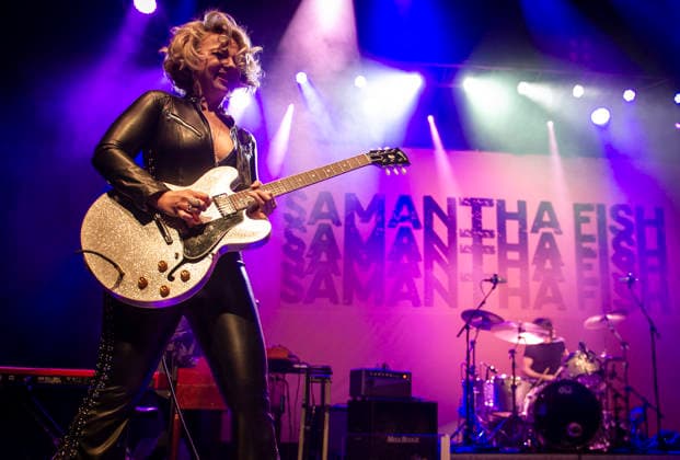 Samantha Fish at O2 Shepherds Bush Empire 28 02 2026 Samantha Fish performs at O2 Shepherds Bush Empire in London on 28th February 2026., Credit:Zoran Veselinovic Avalon UK, London, O2 Shepherds Bush Empire  Copyright: xZoranxVeselinovicx xAvalonx 1079140339