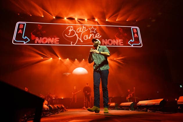 Jordan Davis performing at OVO Arena, in London LONDON, ENGLAND - FEBRUARY 28: Jordan Davis performing at OVO Arena, Wembley on February 28, 2026 in London, England. CAP MAR MAR Great Britain Copyright: xMartinxHarris CapitalxPicturesx