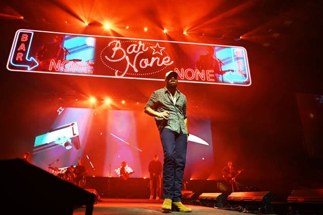 Jordan Davis performing at OVO Arena, in London LONDON, ENGLAND - FEBRUARY 28: Jordan Davis performing at OVO Arena, Wembley on February 28, 2026 in London, England. CAP MAR MAR Great Britain Copyright: xMartinxHarris CapitalxPicturesx