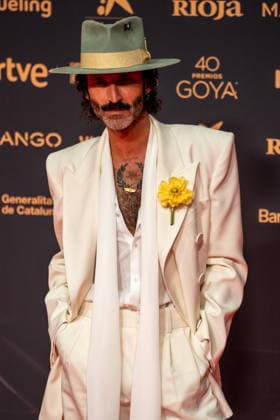 40th Goya Film Awards 2026 Arrivals - CCIB Auditori Forum, Barcelona, Spain Leiva attends the 40th Goya Film Awards at CCIB Auditori Forum in Barcelona, Spain on Saturday 28 February, 2026., Credit: 2026 Ivan Sanchez JimÃ nez Avalon  Copyright: x x2026xIvanxSanchezxJimÃ nezx xAvalonx 1079078883