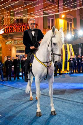 76th Italian Song Festival of Sanremo Final Evening part 1 Teatro Ariston - Sanremo, Italy Andrea Bocelli 76th Italian Song Festival of Sanremo Final Evening part 1 Teatro Ariston - Sanremo, Italy 28th February 2026 SGPItalia id 134399_075 Not Exclusive  Copyright: xAlfonsoxCatalano SGPx