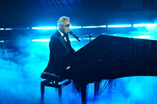 76th Italian Song Festival of Sanremo Final Evening part 1 Teatro Ariston - Sanremo, Italy Andrea Bocelli 76th Italian Song Festival of Sanremo Final Evening part 1 Teatro Ariston - Sanremo, Italy 28th February 2026 SGPItalia id 134399_075 Not Exclusive  Copyright: xAlfonsoxCatalano SGPx