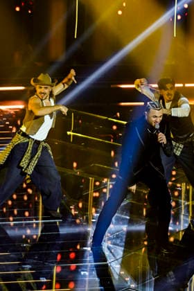 76th Italian Song Festival of Sanremo Final Evening part 2 Teatro Ariston - Sanremo, Italy Samurai Jay 76th Italian Song Festival of Sanremo Final Evening part 2 Teatro Ariston - Sanremo, Italy 28th February 2026 SGPItalia id 134399_076 Not Exclusive  Copyright: xAlfonsoxCatalano SGPx