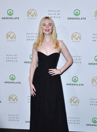 2026 Producers Guild Awards - Arrivals Elle Fanning attends the 2026 Producers Guild Awards at Fairmont Century Plaza on February 28, 2026 in Los Angeles, California. Los Angeles Fairmont Century City California USA Copyright: xCxFlanigan imageSPACEx