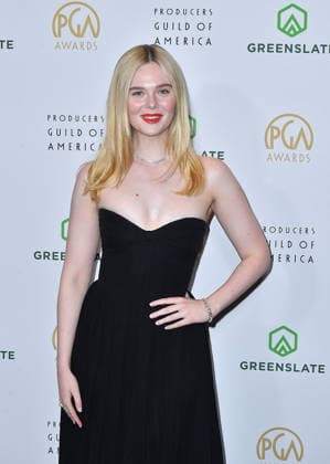 2026 Producers Guild Awards - Arrivals Elle Fanning attends the 2026 Producers Guild Awards at Fairmont Century Plaza on February 28, 2026 in Los Angeles, California. Los Angeles Fairmont Century City California USA Copyright: xCxFlanigan imageSPACEx
