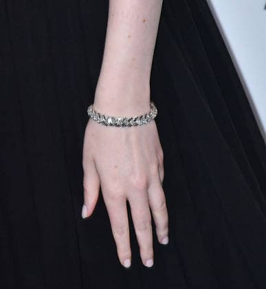 2026 Producers Guild Awards - Arrivals Elle Fanning, jewelry Detail attends the 2026 Producers Guild Awards at Fairmont Century Plaza on February 28, 2026 in Los Angeles, California. Los Angeles Fairmont Century City California USA Copyright: xCxFlanigan imageSPACEx