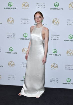 2026 Producers Guild Awards - Arrivals Emma Stone attends the 2026 Producers Guild Awards at Fairmont Century Plaza on February 28, 2026 in Los Angeles, California. Los Angeles Fairmont Century City California USA Copyright: xCxFlanigan imageSPACEx