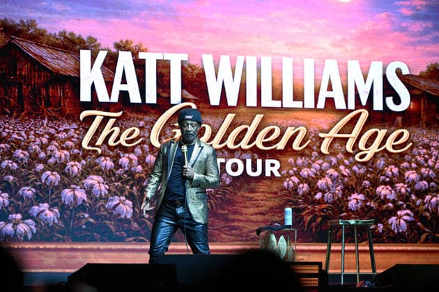 SUNRISE FL - FEBRUARY 28: Katt Williams performs during his Golden Age Tour at The Amerant Bank Arena on February 28, 2026 in Sunrise, Florida. Copyright: xmpi04x