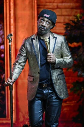 SUNRISE FL - FEBRUARY 28: Katt Williams performs during his Golden Age Tour at The Amerant Bank Arena on February 28, 2026 in Sunrise, Florida. Copyright: xmpi04x