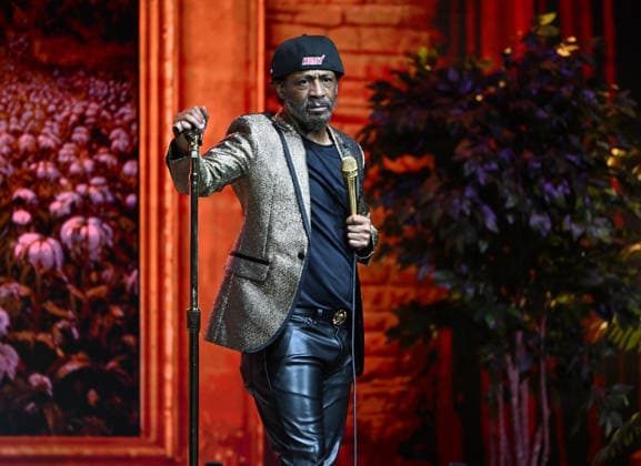 SUNRISE FL - FEBRUARY 28: Katt Williams performs during his Golden Age Tour at The Amerant Bank Arena on February 28, 2026 in Sunrise, Florida. Copyright: xmpi04x