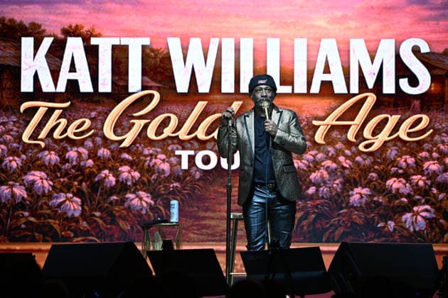 SUNRISE FL - FEBRUARY 28: Katt Williams performs during his Golden Age Tour at The Amerant Bank Arena on February 28, 2026 in Sunrise, Florida. Copyright: xmpi04x