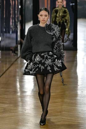 Blumarine Fashion Show Ready to Wear Collection Fall Winter 2026 2027 at Milan Fashion Week MLFW, on February 28th, 2026 Blumarine Fashion Show Ready to Wear Collection Fall Winter 2026 2027 at Milan Fashion Week, on February 28th, 2026 Milan Italy  Copyright: xAgencex xBestimagexAgencex xBestimagex