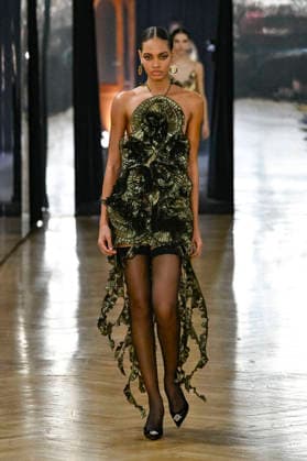 Blumarine Fashion Show Ready to Wear Collection Fall Winter 2026 2027 at Milan Fashion Week MLFW, on February 28th, 2026 Blumarine Fashion Show Ready to Wear Collection Fall Winter 2026 2027 at Milan Fashion Week, on February 28th, 2026 Milan Italy  Copyright: xAgencex xBestimagexAgencex xBestimagex