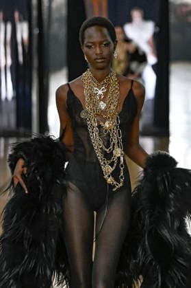 Blumarine Fashion Show Ready to Wear Collection Fall Winter 2026 2027 at Milan Fashion Week MLFW, on February 28th, 2026 Blumarine Fashion Show Ready to Wear Collection Fall Winter 2026 2027 at Milan Fashion Week, on February 28th, 2026 Milan Italy  Copyright: xAgencex xBestimagexAgencex xBestimagex