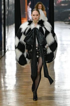 Blumarine Fashion Show Ready to Wear Collection Fall Winter 2026 2027 at Milan Fashion Week MLFW, on February 28th, 2026 Blumarine Fashion Show Ready to Wear Collection Fall Winter 2026 2027 at Milan Fashion Week, on February 28th, 2026 Milan Italy  Copyright: xAgencex xBestimagexAgencex xBestimagex