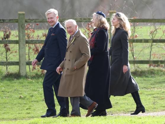 Entertainment Themen der Woche King Charles III attended the Sunday morning service at St. Mary Magdalene church in Sandringham today. It is not known whether he has seen his brother Andrew Mountbatten-Windsor, who is currently staying at Wood Farm on the Sandringham estate, whilst he has been here. Mountbatten-Windsor was arrested last week, and taken to Aylsham police station before being released under investigation, and returning to Wood Farm. Andrew Mountbatten-Windsor, formerly Prince Andrew The Duke of York, has previously denied any wrongdoing in relation to sex offender Jeffrey Epstein. King Charles III, Sandringham, Norfolk, on 1st March, 2026 