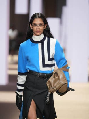 Milan, Milan Women s Fashion Week: Fall Winter 2026 27 - Women s Fashion, Fall Winter 2026 27 - FILA fashion show - catwalk in the photo: model  Copyright: xRiccardoxGiordanox xipa-agency.netx xRiccardoxGIordanox IPA_Agency_IPA72213720