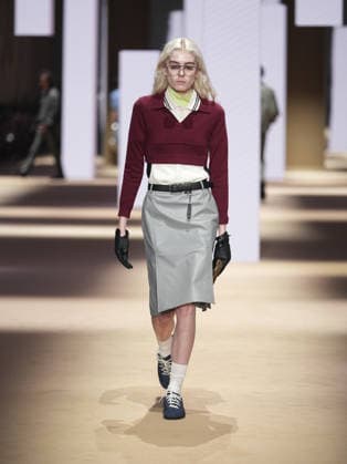 Milan, Milan Women s Fashion Week: Fall Winter 2026 27 - Women s Fashion, Fall Winter 2026 27 - FILA fashion show - catwalk in the photo: model  Copyright: xRiccardoxGiordanox xipa-agency.netx xRiccardoxGIordanox IPA_Agency_IPA72213778