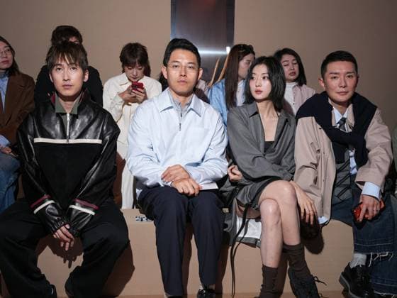 Milan, Milan Women s Fashion Week: Fall Winter 2026 27 - Women s Fashion, Fall Winter 2026 27 - FILA fashion show - front row in the photo: guest  Copyright: xRiccardoxGiordanox xipa-agency.netx xRiccardoxGIordanox IPA_Agency_IPA72212239