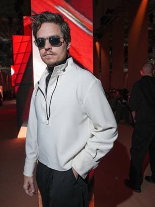 Milan, Milan Women s Fashion Week: Fall Winter 2026 27 - Women s Fashion, Fall Winter 2026 27 - FILA fashion show - front row in the photo: Dylan Sprouse  Copyright: xRiccardoxGiordanox xipa-agency.netx xRiccardoxGIordanox IPA_Agency_IPA72212616