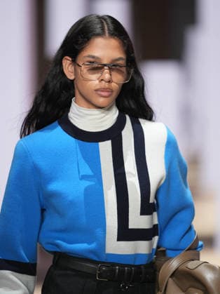 Milan, Milan Women s Fashion Week: Fall Winter 2026 27 - Women s Fashion, Fall Winter 2026 27 - FILA fashion show - catwalk in the photo: model  Copyright: xRiccardoxGiordanox xipa-agency.netx xRiccardoxGIordanox IPA_Agency_IPA72213724