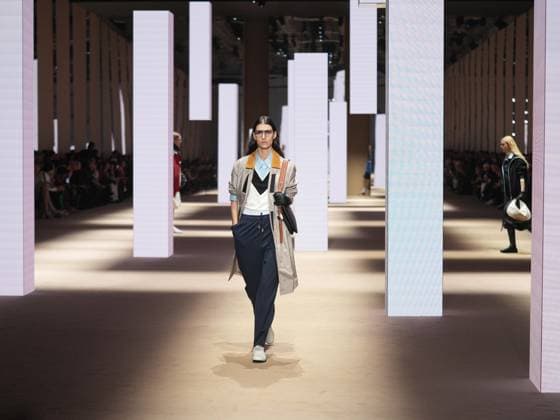 Milan, Milan Women s Fashion Week: Fall Winter 2026 27 - Women s Fashion, Fall Winter 2026 27 - FILA fashion show - catwalk in the photo: model  Copyright: xRiccardoxGiordanox xipa-agency.netx xRiccardoxGIordanox IPA_Agency_IPA72214013