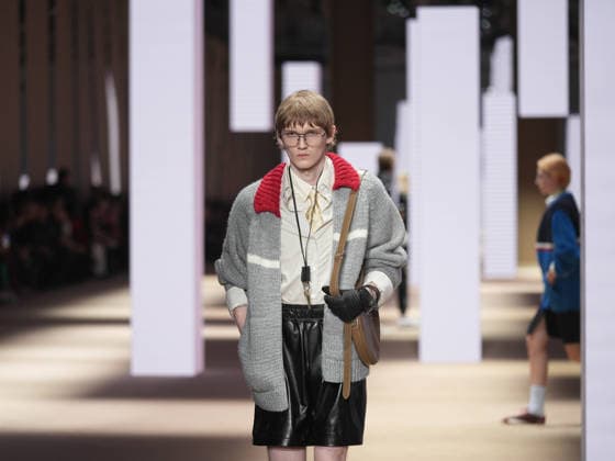 Milan, Milan Women s Fashion Week: Fall Winter 2026 27 - Women s Fashion, Fall Winter 2026 27 - FILA fashion show - catwalk in the photo: model  Copyright: xRiccardoxGiordanox xipa-agency.netx xRiccardoxGIordanox IPA_Agency_IPA72214040