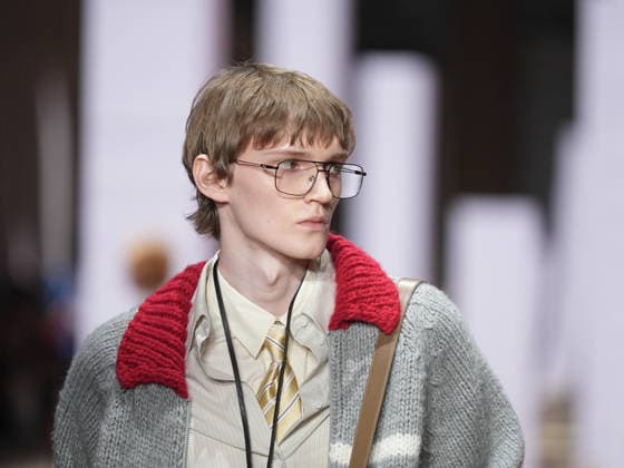 Milan, Milan Women s Fashion Week: Fall Winter 2026 27 - Women s Fashion, Fall Winter 2026 27 - FILA fashion show - catwalk in the photo: model  Copyright: xRiccardoxGiordanox xipa-agency.netx xRiccardoxGIordanox IPA_Agency_IPA72214047