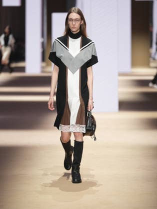 Milan, Milan Women s Fashion Week: Fall Winter 2026 27 - Women s Fashion, Fall Winter 2026 27 - FILA fashion show - catwalk in the photo: model  Copyright: xRiccardoxGiordanox xipa-agency.netx xRiccardoxGIordanox IPA_Agency_IPA72214096