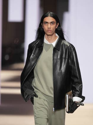 Milan, Milan Women s Fashion Week: Fall Winter 2026 27 - Women s Fashion, Fall Winter 2026 27 - FILA fashion show - catwalk in the photo: model  Copyright: xRiccardoxGiordanox xipa-agency.netx xRiccardoxGIordanox IPA_Agency_IPA72213770