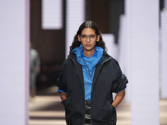 Milan, Milan Women s Fashion Week: Fall Winter 2026 27 - Women s Fashion, Fall Winter 2026 27 - FILA fashion show - catwalk in the photo: model  Copyright: xRiccardoxGiordanox xipa-agency.netx xRiccardoxGIordanox IPA_Agency_IPA72213920