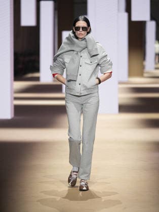 Milan, Milan Women s Fashion Week: Fall Winter 2026 27 - Women s Fashion, Fall Winter 2026 27 - FILA fashion show - catwalk in the photo: model  Copyright: xRiccardoxGiordanox xipa-agency.netx xRiccardoxGIordanox IPA_Agency_IPA72213936