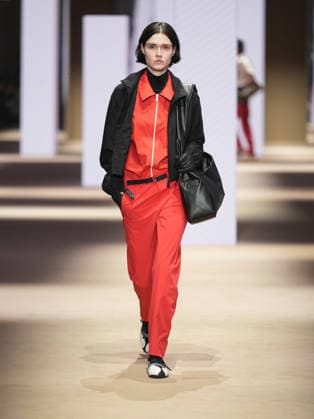 Milan, Milan Women s Fashion Week: Fall Winter 2026 27 - Women s Fashion, Fall Winter 2026 27 - FILA fashion show - catwalk in the photo: model  Copyright: xRiccardoxGiordanox xipa-agency.netx xRiccardoxGIordanox IPA_Agency_IPA72213952