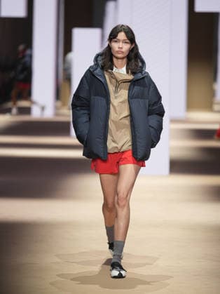 Milan, Milan Women s Fashion Week: Fall Winter 2026 27 - Women s Fashion, Fall Winter 2026 27 - FILA fashion show - catwalk in the photo: model  Copyright: xRiccardoxGiordanox xipa-agency.netx xRiccardoxGIordanox IPA_Agency_IPA72213969