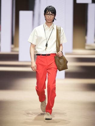 Milan, Milan Women s Fashion Week: Fall Winter 2026 27 - Women s Fashion, Fall Winter 2026 27 - FILA fashion show - catwalk in the photo: model  Copyright: xRiccardoxGiordanox xipa-agency.netx xRiccardoxGIordanox IPA_Agency_IPA72213973