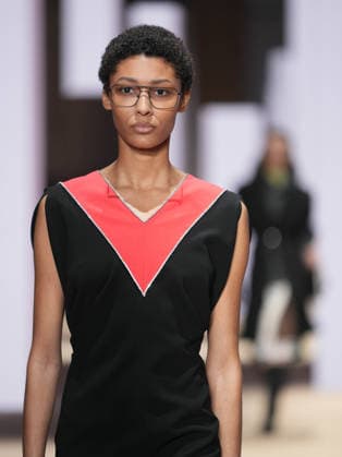 Milan, Milan Women s Fashion Week: Fall Winter 2026 27 - Women s Fashion, Fall Winter 2026 27 - FILA fashion show - catwalk in the photo: model  Copyright: xRiccardoxGiordanox xipa-agency.netx xRiccardoxGIordanox IPA_Agency_IPA72214078