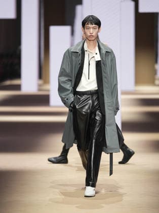 Milan, Milan Women s Fashion Week: Fall Winter 2026 27 - Women s Fashion, Fall Winter 2026 27 - FILA fashion show - catwalk in the photo: model  Copyright: xRiccardoxGiordanox xipa-agency.netx xRiccardoxGIordanox IPA_Agency_IPA72214103