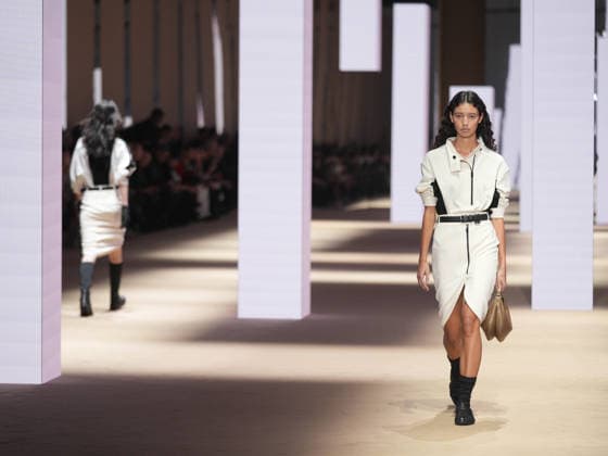 Milan, Milan Women s Fashion Week: Fall Winter 2026 27 - Women s Fashion, Fall Winter 2026 27 - FILA fashion show - catwalk in the photo: model  Copyright: xRiccardoxGiordanox xipa-agency.netx xRiccardoxGIordanox IPA_Agency_IPA72214119