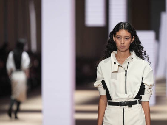 Milan, Milan Women s Fashion Week: Fall Winter 2026 27 - Women s Fashion, Fall Winter 2026 27 - FILA fashion show - catwalk in the photo: model  Copyright: xRiccardoxGiordanox xipa-agency.netx xRiccardoxGIordanox IPA_Agency_IPA72214121
